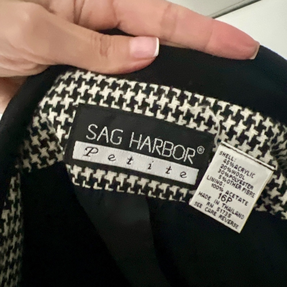 Checkered Blazer - image 5